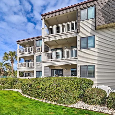 Myrtle Beach Condo With Community Beach Access! Exterior foto