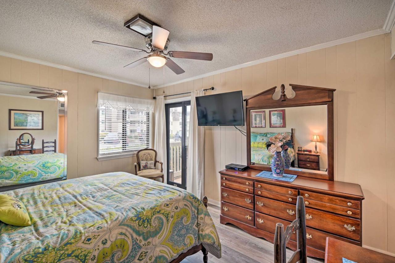 Myrtle Beach Condo With Community Beach Access! Exterior foto
